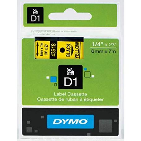 CINTA DYMO D1 12X7 45018