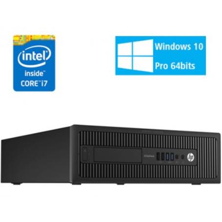 ORDENADOR REACONDICIONADO HP ELITEDESK I7-4770/8GB/500GB