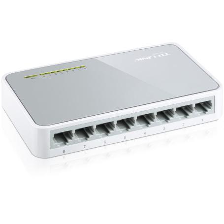 SWITCH 8 PUERTOS TP-LINK 10/100 MINI