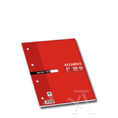 RECAMBIO Fº 100H 4 TALADROS HORIZONTAL