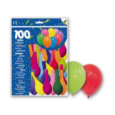 BOLSA DE100 GLOBOS