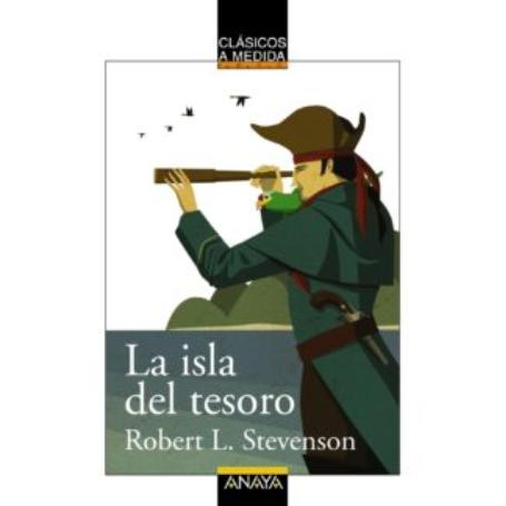 LIBRO ISLA DEL TESORO ANAYA