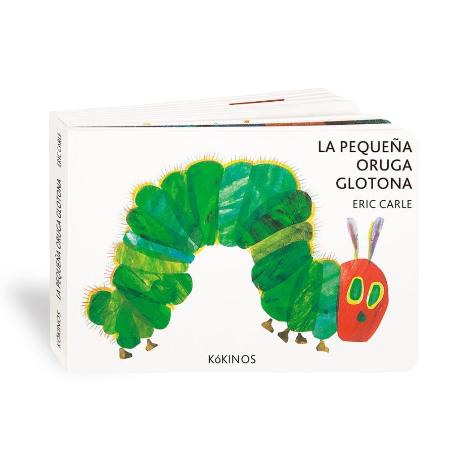 LIBRO LA PEQUEÑA ORUGA GLOTONA