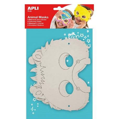 MASCARAS DE CARTON ANIMALES