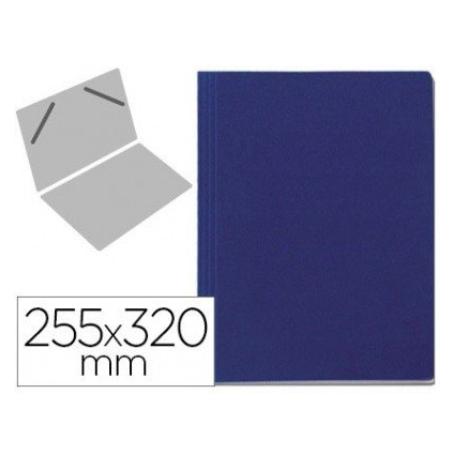 CARPETA GELTEX LOMO SIMPLE AZUL