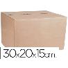 CAJA DE EMBALAJE 30X20X15