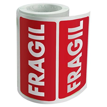 ROLLO 200 UNID FRAGIL PKA 50X100