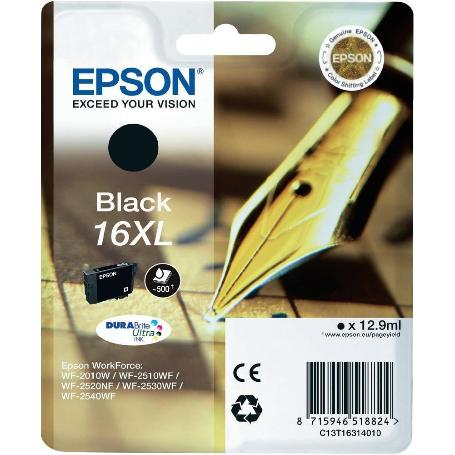 CARTUCHO EPSON T1631 NEGRO XL