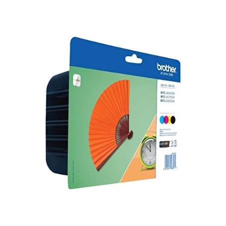 PACK CARTUCHOS BROTHER LC 129 BK+COLORES