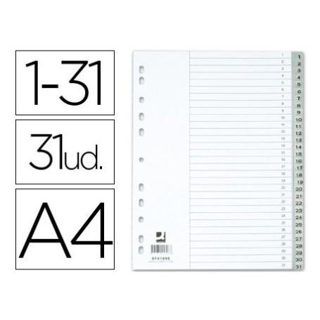 SEPARADOR A4 1-31 