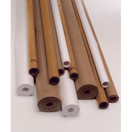 PAPEL KRAFT BLANCO ROLLO DE 25 METROS