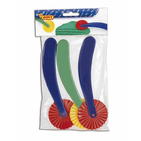 CORTADORES DE PASTA 3 UNIDADES