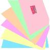 PAPEL A4 COLORES PASTEL SURTIDOS 80 GR. PAQ. 100U