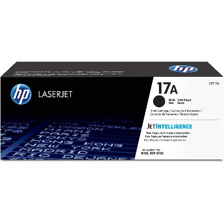 TONER HP CF217A NEGRO  1600 PAGINAS