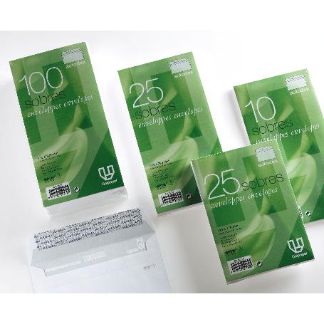 SOBRE 120X176 AUTODEX OPEN SYSTEM PAQUETE DE 10