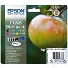 MULTIPACK TINTA EPSON C13T12954012 NEGRO -  CIAN -  MAGENTA -  AMARILLO MANZANA