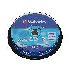 CD-R 700MB VERBATIM TARRINA DE 10