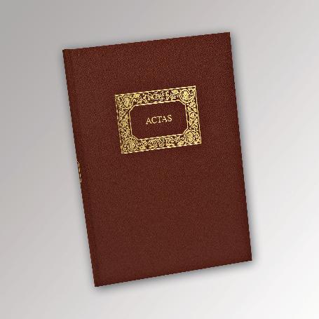 LIBRO ACTAS MOVIL Fº NATURAL 100H