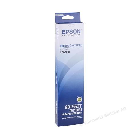 CINTA NYLON EPSON C13S015637 NEGRO LX 300/LX 400/LX 300+II/LX 350/LX 300+