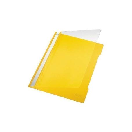 DOSSIER FASTENER A4 PP AMARILLO DCT