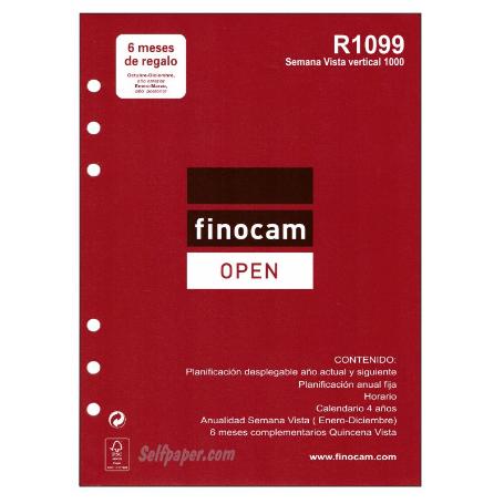 RECAMBIO FINOCAM OPEN 2018 R1099