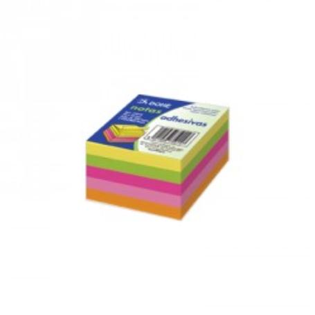 CUBO DE NOTAS NEON 50X50