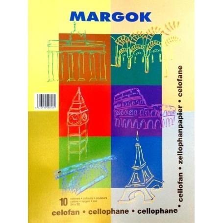 BLOC DE MANUALIDADES CELOFAN 10H COLORES SURTIDOS