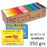 PLASTILINA 350GR COLORES BASICOS