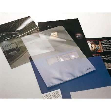 DOSSIER UÑERO POLIPROPILENO Fº TRANSPARENTE