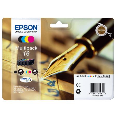 CARTUCHO EPSON MULTIPACK T1626 C13T16264012