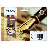 CARTUCHO EPSON MULTIPACK T1626 C13T16264012