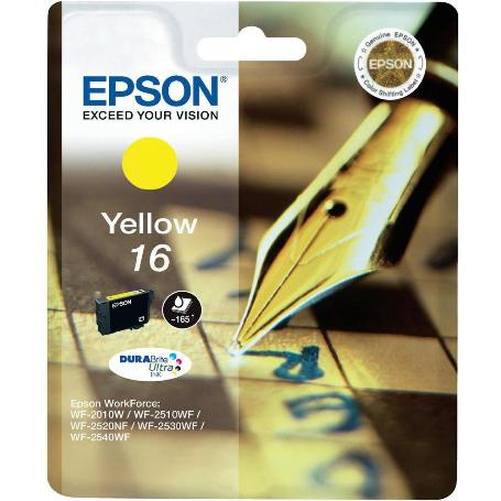 CARTUCHO EPSON T1634 AMARILLO