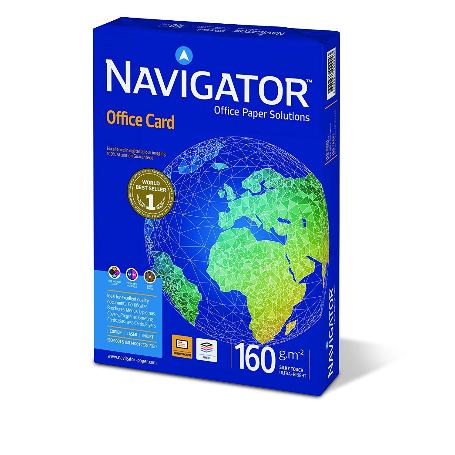 PAPEL NAVIGATOR A4 160 GR PAQUETE DE 250H