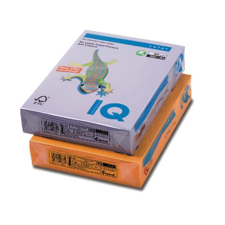 PAPEL IQ COLOR A4 LAVANDA 80GR PAQUETE DE 500H
