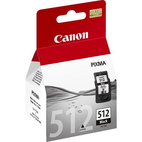 CARTUCHO CANON PG-512 NEGRO (15ML) MP230/240/250/252/260/270