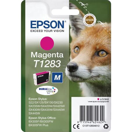 CARTUCHO EPSON T1283401 MAGENTA
