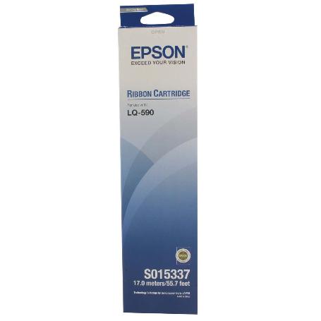 CINTA NYLON EPSON C13S015337 NEGRO LQ -590