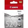 CARTUCHO CANON PGI-520BK NEGRO (19ML) IP3600/4600/4700/MP54/550/560/ 620/630/640/MX860/870