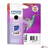CARTUCHO EPSON C13T08014011 (T0801) NEGRO (330PG) SYTLUS PHOTO R265/R285/R360/RX560/R585/R685/PX650/PX700W/PX710/PX