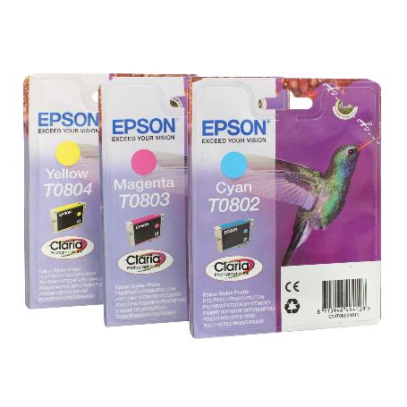 CARTUCHO EPSON T080340 MAGENTA
