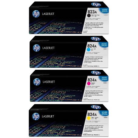 TONER HP CB381A (824A) CIAN (21.000PG) COLORLASERJET CM6030/CM6040 MFP/CP6015