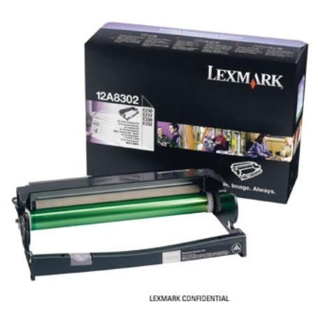 TAMBOR LEXMARK 12A8302 NEGRO (30.000PG) E232/E240/E330/E332N/E340/E342N